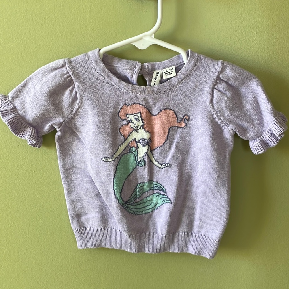 Disney Janie and Jack Little Mermaid Shirt